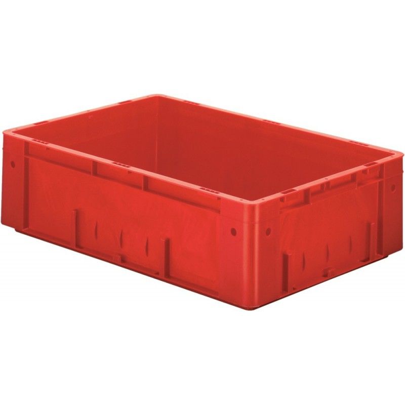 

Lakape - Caja de transpuerta apilamiento VTK 600/175-0 rojo (por 2)