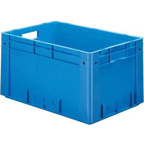 Plastic Forte Serie Blue - Set de 4 Cajas de Ordenación Multiusos de 5L.  Azul