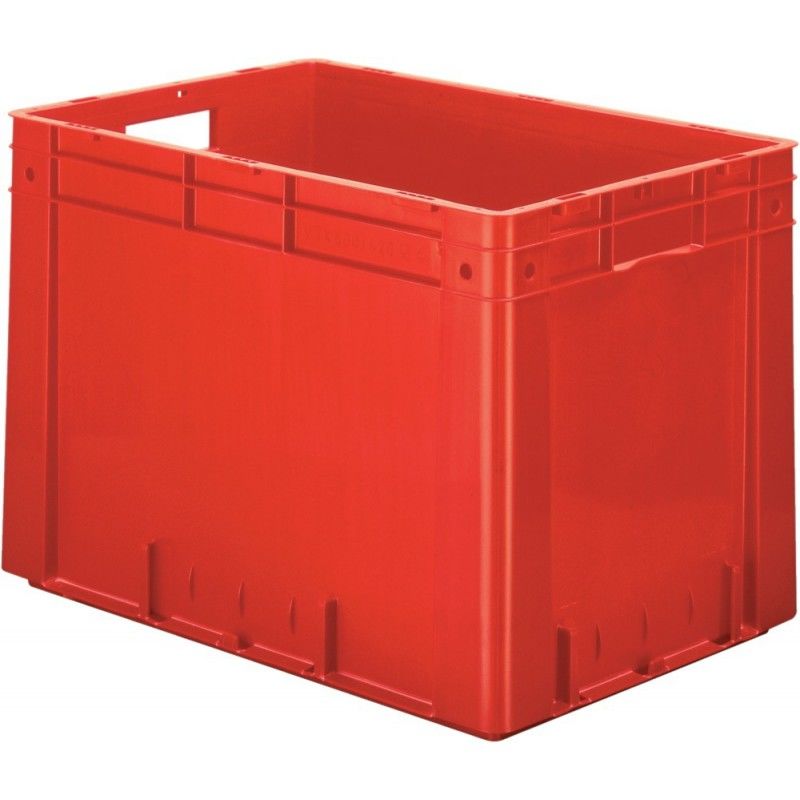 

Lakape - Caja de transpuerta apilamiento VTK 600/420-0 rojo (por 2)