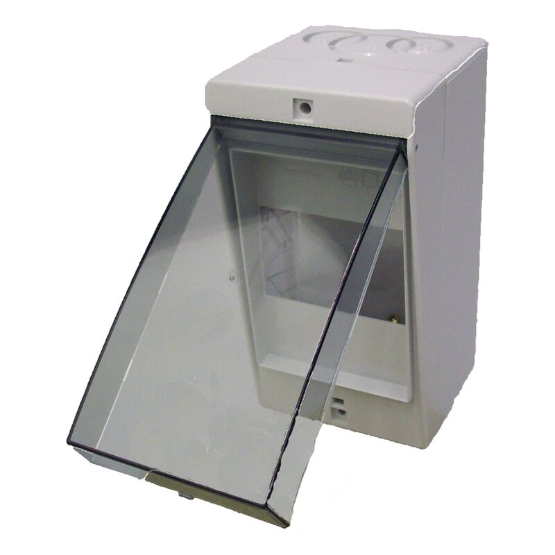 

caja de vacío 4 módulos gris - Vynckier