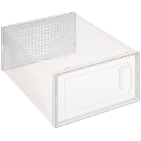 Caja de zapatos stak l de plástico - 5five