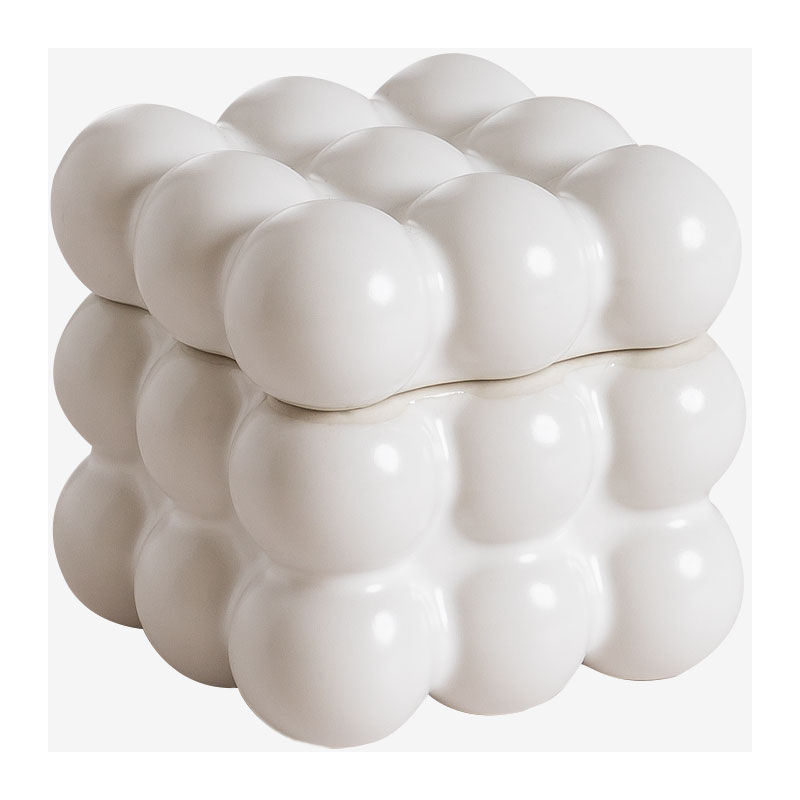 

Caja Decorativa de Cerámica Ivar SKLUM - 8 cm