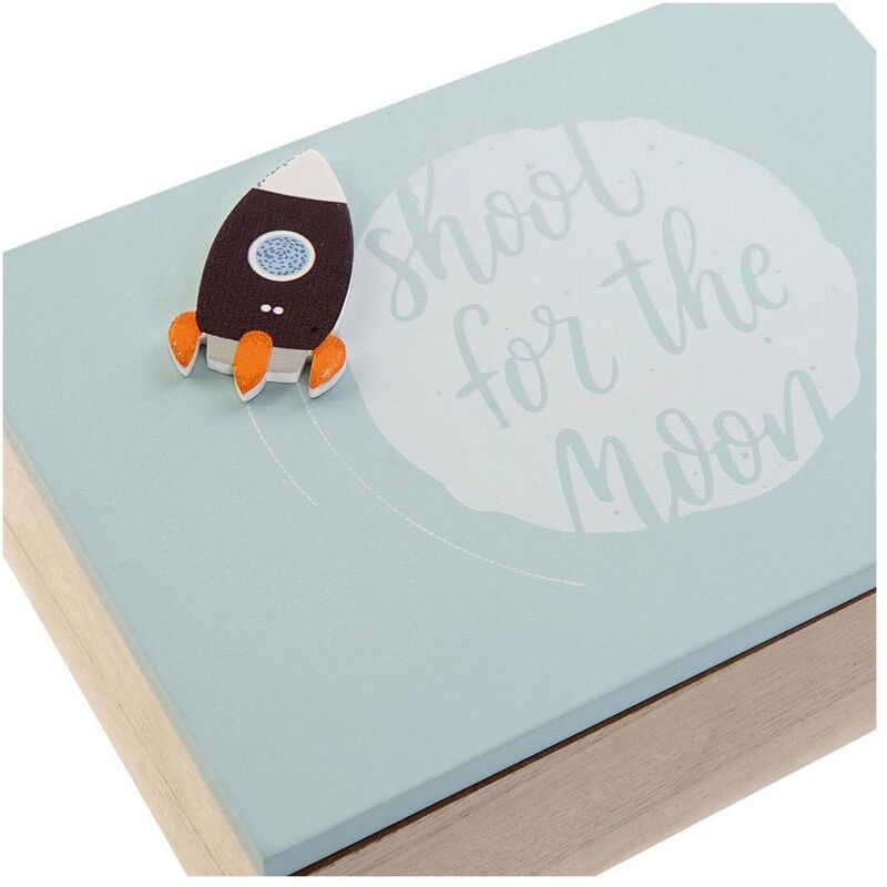 

Caja Decorativa DKD Home Decor Madera MDF (17 x 12 x 6 cm)