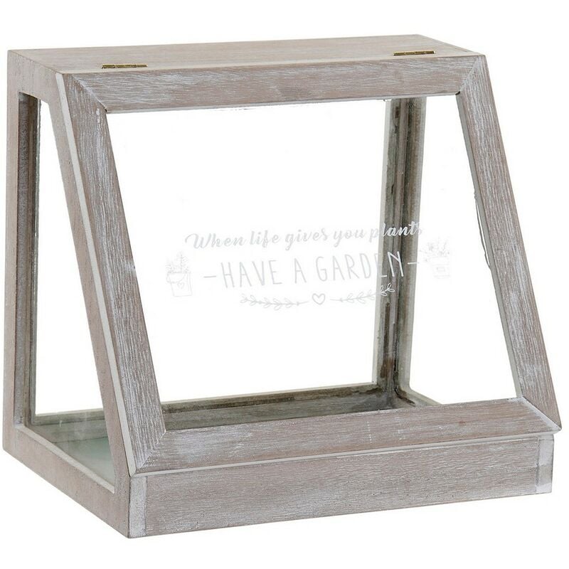 

BHD - Caja Decorativa DKD Home Decor Madera MDF (24 x 18 x 21.5 cm)