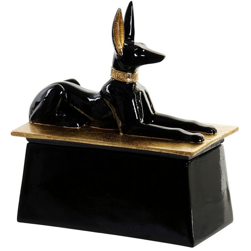 

Caja Decorativa DKD Home Decor Resina Oriental (20 x 10 x 20.5 cm)