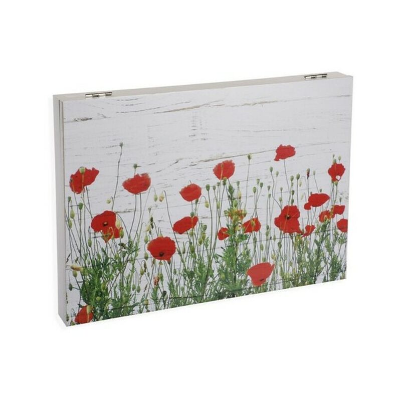 

Caja Decorativa Flower Madera (4,5 x 33 x 46 cm)