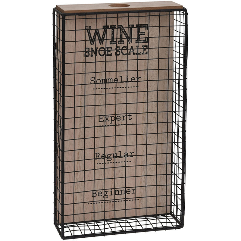 

Caja Decorativa para Tapones Wine Scale