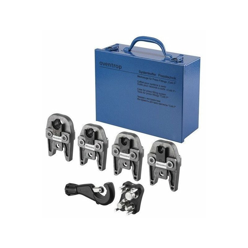 

Caja del sistema Pressstechnik Cofit P de chapa de acero OVENTROP