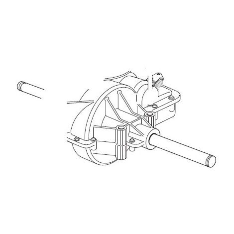 Caja del tractor cortacésped GGP - 118400973/1