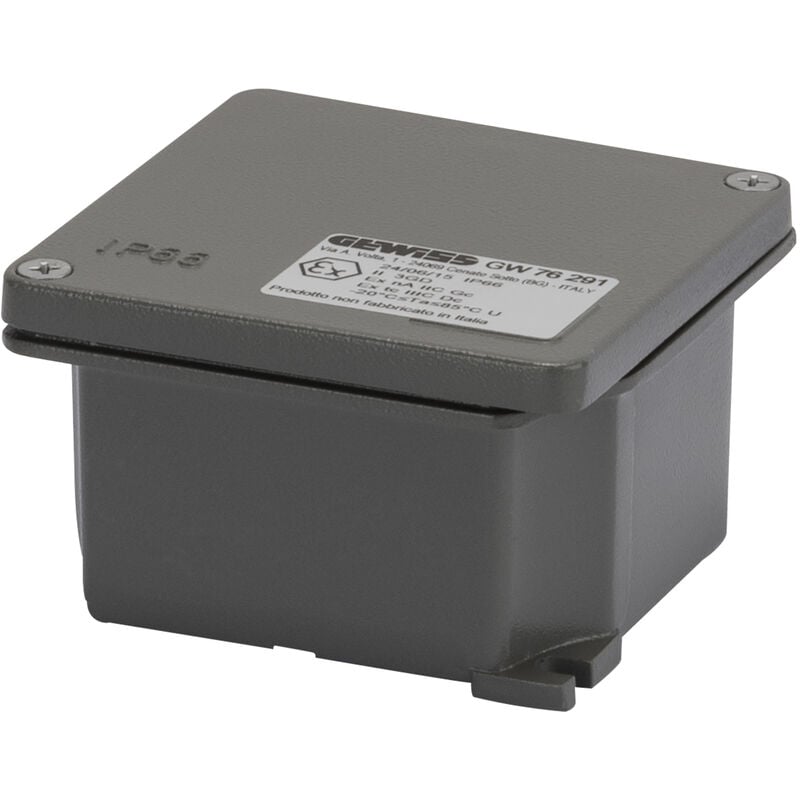 

Caja Der.Atex Alum.G.Ral7035 178X156X75 Gewiss Gw76294