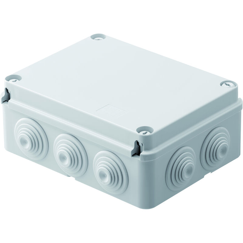 

Caja Deriv. C/Conos Ip55 190X140X70 Gewiss Gw44007