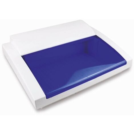 Caja desinfeccion ultravioleta 8w uvc abs bl/az rsr