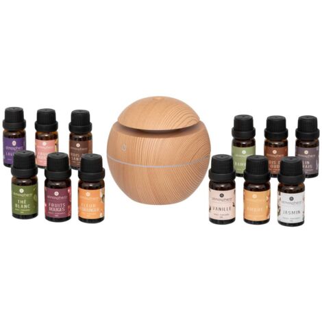 Caja difusora Giro con 10 aceites perfumados - Atmosphera créateur d'intérieur