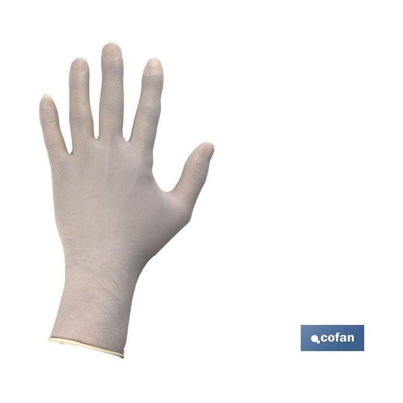 

Otros - Caja 100 unds guantes de latex t - s
