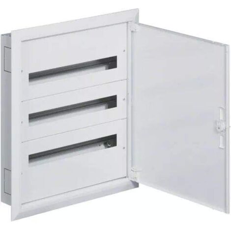 CAJA DISTR.EMP METAL.CLASE I 3X24 MÓD HAGER FW324FT
