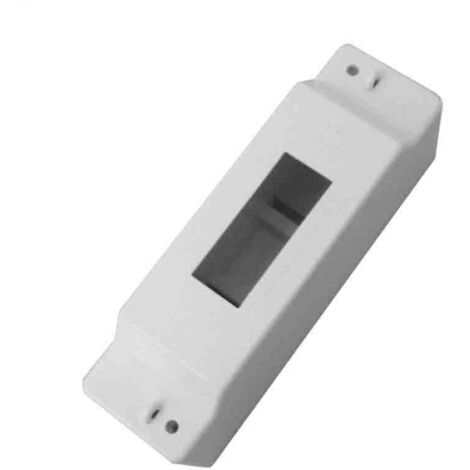 Caja Distribución 1 Elemento 40x140x58mm Blanca Solera