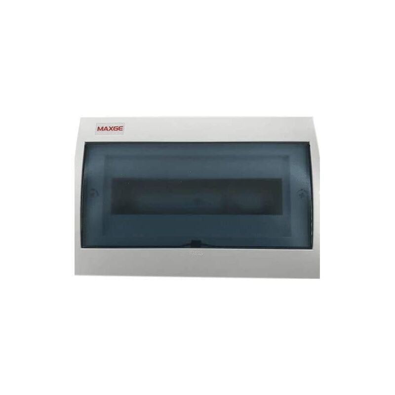 

Caja distribucion electrica Superficie IP30 de 12 modulos Blanco