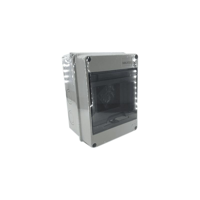 

Caja distribucion electrica Superficie IP65 de 5 modulos Blanco