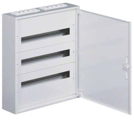 Caja distribución superficie FW2 con 3 filas 24 módulos