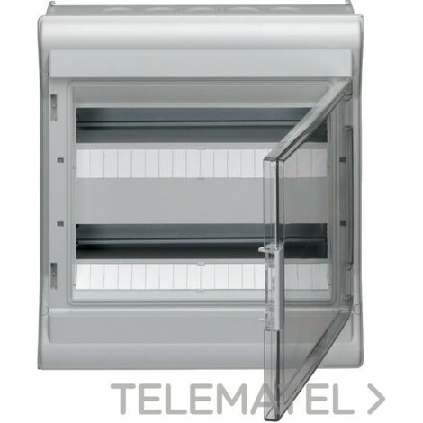 HAGER GD108E  Caja superficie GD 1 fila 8m