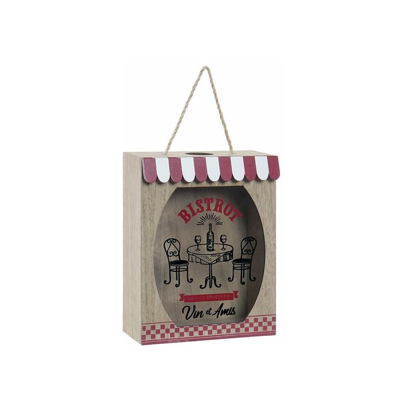 

Caja DKD Home Decor Bistrot Madera MDF Cottage (17 x 7 x 22 cm)