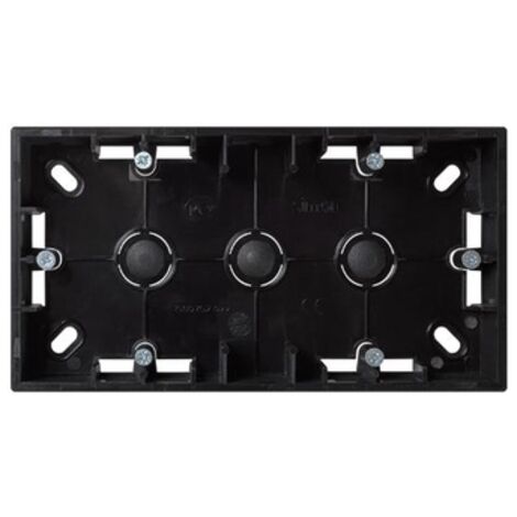 CAJA DOBLE SUPERFICIE GRAFITO