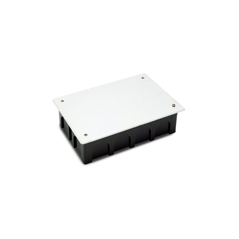 

Caja Electricidad 200X130X60 Empotrar Famat Abs/Poliestireno Negro Con Tornillos 3203
