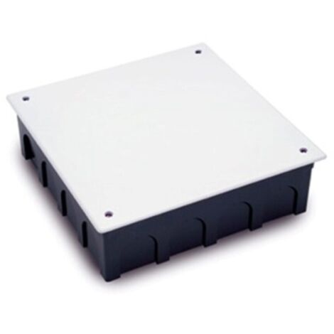 Caja elec 200x200x60 emp famat abs/pol ne con tornillos 3204