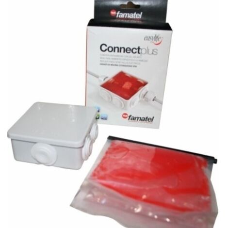 Caja elec empalme 80x80 estanca gel max.intens. famat