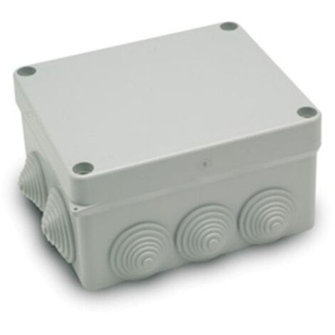 Caja elec estanca 160x135x83 con conos abs gr famat