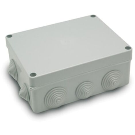 Caja elec estanca 220x170x85 con conos abs gr famat