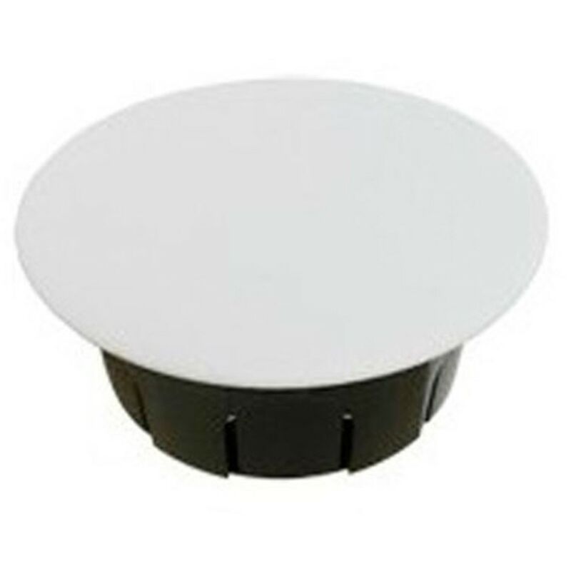 

Caja De Empotrar Redonda Con Tapa 85*40Mm