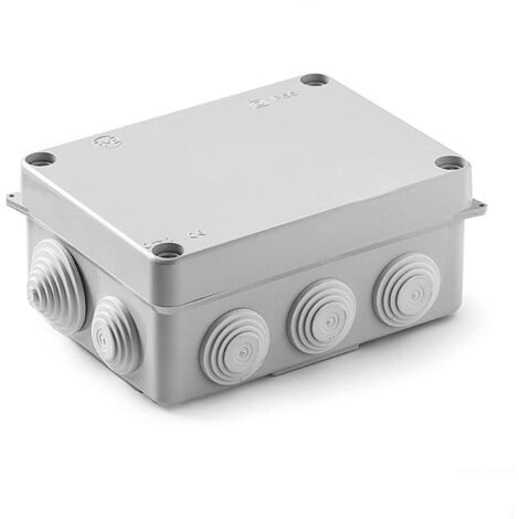 Caja Electricidad Estanca 153X110X63 Con Conos Abs Gris Famat