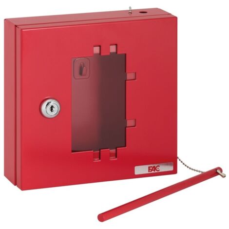 Caja emergencia 170x17050mm llave fac ro 26006