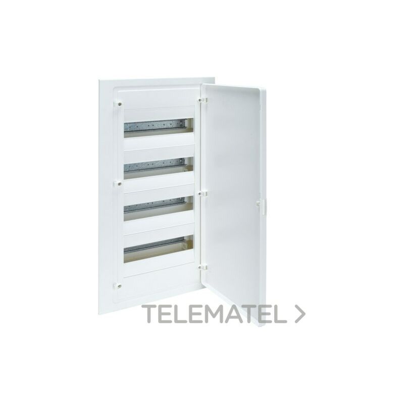 

Hager - Caja emp. VF, 4F, 48M, puerta opaca VF412PEB