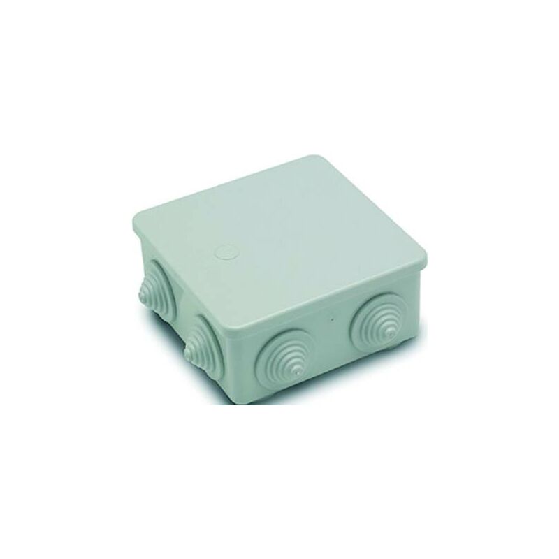 

Caja estanca Ip55 100x100x45 7 conos