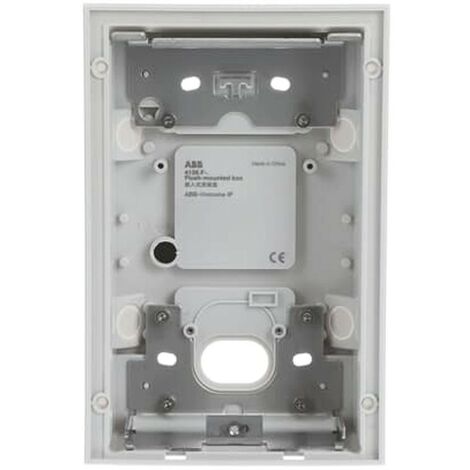 Caja empotrable 2 módulos para botoneras Abb WLS802G