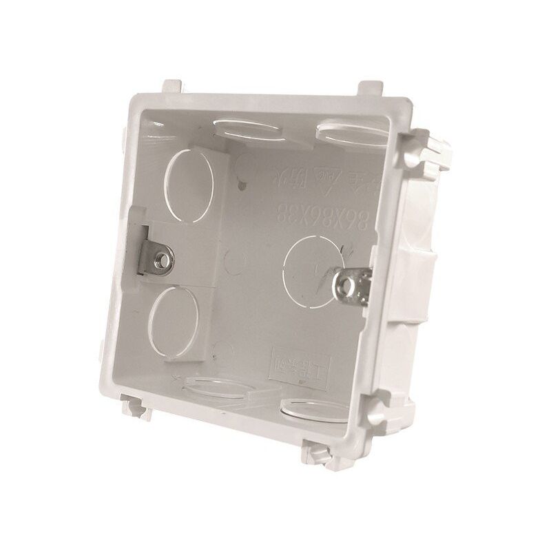 

Caja empotrable baliza LED blanco