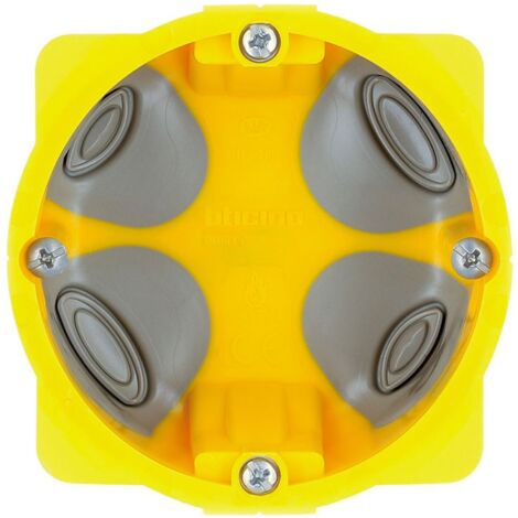 Caja Empotrable Bticino Universal para placas de yeso 2 módulos PB502N