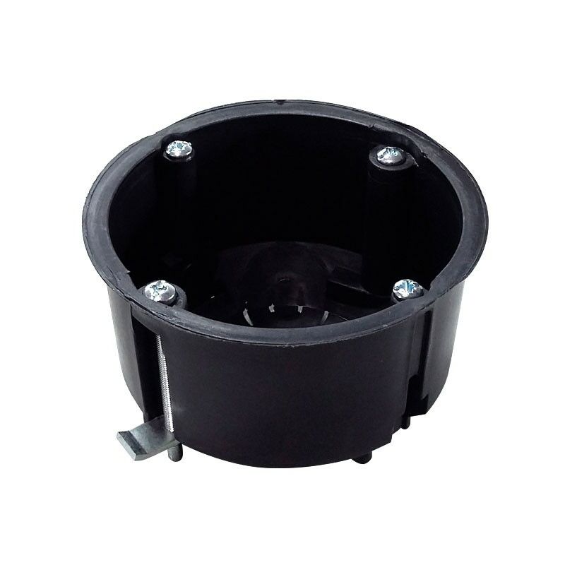 

Caja empotrable en tabiques huecos - Negro