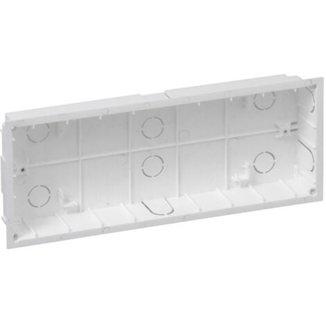 Caja empotrable Schneider para lámparas de emergencia EASY LED OVA53119