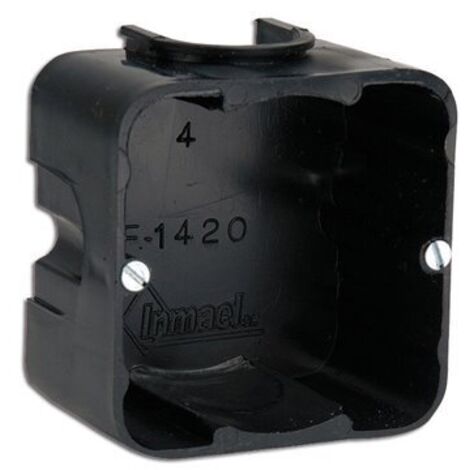 Caja empotrable universal cuadrada enlazable MI571218