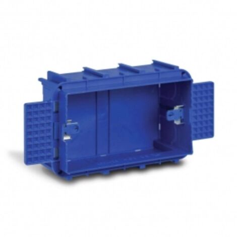 Caja empotrada Ave universal para placas de yeso 3/4 módulos 253X4CG