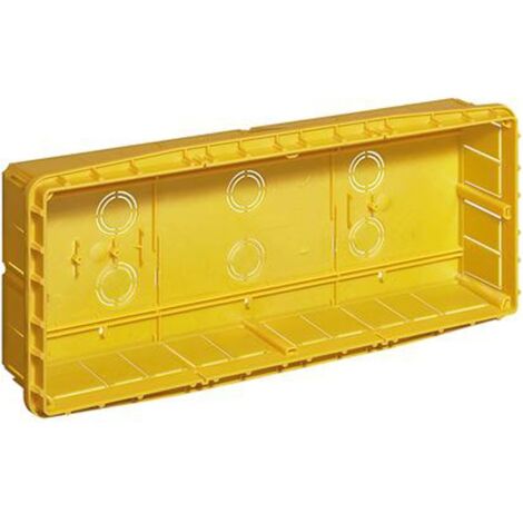 Caja empotrada Bticino 387x154x69mm completa con tapa y tornillos 16208