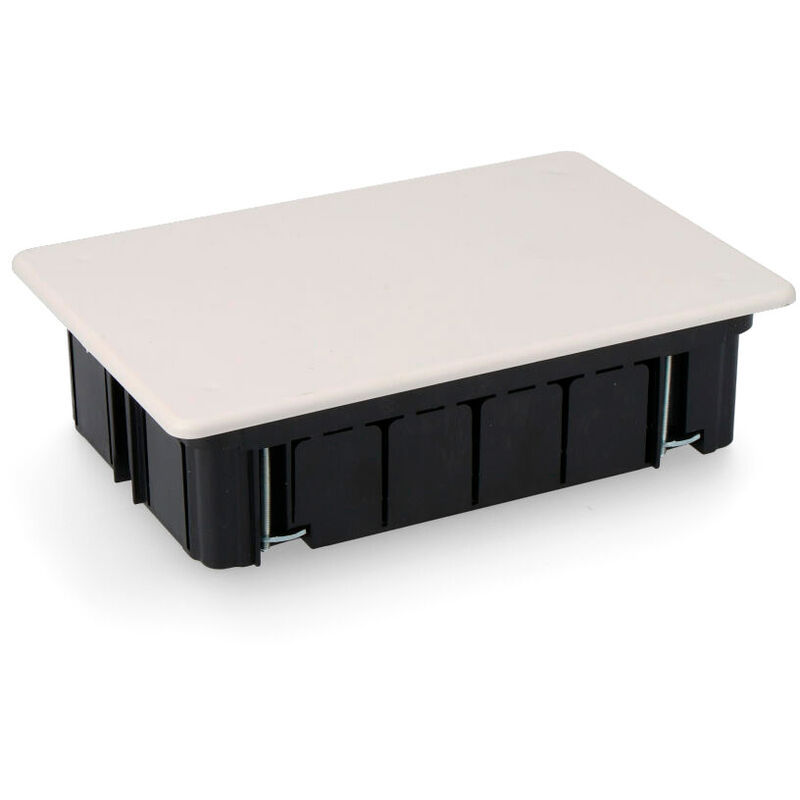 

Caja empotrar 164 x 106 x 47 garra metalica para tabique hueco retractilada - EDM