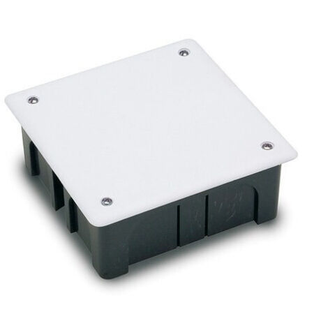 Caja empotrar cuadrada c/torni