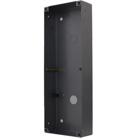 Caja empotrar metálica marine meet para instalación de placas en pared o muro.