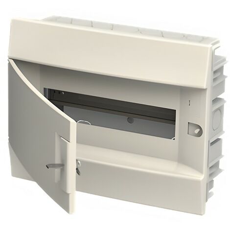 Caja empotrar mistral 12M puerta opaca
