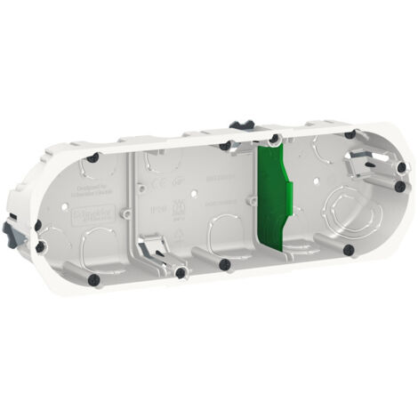 CAJA EMPOTRAR MULTIFIX SCHNEIDER TRIPLE PASO 71MM IMT35934R