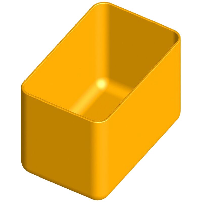 

Caja en polipropileno 90x57 h 64 mm para Organizador de plástico Art Plast de L372 x P314 x H70 mm